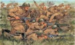 ITALERI 6057 - 1:72 Russian Infantry WWII