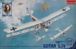 RODEN 011 - 1:72 Gotha G.IV