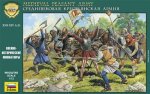 ZVEZDA 8059 - 1:72 Medieval Peasant Army XIII-XV Century