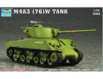 TRUMPETER 07226 - 1:72 M4A3 76mm(W) Tank