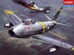 ACADEMY 2183 - 1:48 F-86F sabre mig