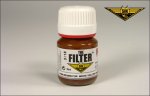 MIG P406 - Brown Filter for White-Yellow Camo