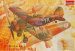 RODEN 408 - 1:48 Gloster Gladiator Mk.I