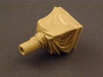 PANZERART 35013 - 1:35 StuG III welded Mantlet with Canvas Cover