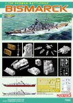 DRAGON 7060 - 1:700 German Battleship Bismarck