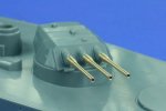 RB MODEL 700L14 - 1:700 Lufy 46cm (18.1") /45 ( 9 szt.) do okrętów Yamato , Musashi