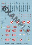 MONTEX MD7203 - 1:72 MiG-23 MF Lotnictwo Polskie