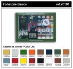 VALLEJO Model Color Set 70101 - Folkstone Basic