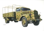 ITALERI 6354 - 1:24 Opel Blitz Kfz.305