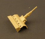 PANZERART 35014 - 1:35 Pz III G/H/J Mantlet with Canvas Cover