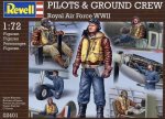 REVELL 02401 - 1:72 WWII RAF pilots and ground crew