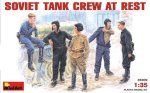 MINIART 35009 - 1:35 Soviet Tank Crew At Rest
