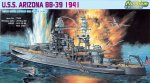 DRAGON 7053 - 1:700 U.S.S Arizona BB-39 1941 Premium Edition