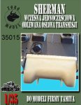 TORO MODEL 35015 - 1:35 Sherman - wczesna osłona transmisji