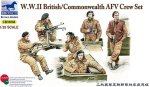BRONCO CB35098 - 1:35 British / Commonwealth AFV Crew set