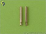 MASTER 48-013 - 1:48 Lufy niemieckiego lotniczego działka MG FF (20mm) (2 szt.)