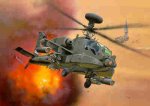 REVELL 04046 - 1:144 AH-64D Longbow Apache