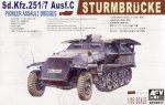 AFV CLUB 35077 - 1:35 Sd.Kfz. 251/7 ausf.C (with bridge)