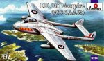 AMODEL 72264 - 1:72 DH.100 Vampire Mk. 3/5/6/9/52