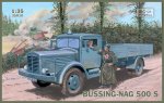 IBG 35010 - 1:35 Bussing NAG 500S