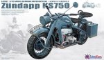 LION ROAR 3507 - 1:35 WWII German Zundapp KS 750