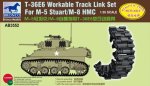 BRONCO AB3552 - 1:35 T-36E6 Workable Track Set For M-5/M-8 Stuart