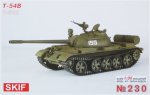 SKIF 230 - 1:35 T-54B Soviet main battle tank (resin turret)