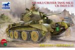 BRONCO CB 35025 - 1:35 A13 Cruiser Tank Mk. III
