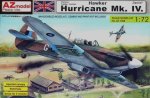 AZ MODEL AZ 7389 - 1:72 Hawker Hurricane Mk.IV Special