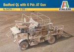 ITALERI 6474 - 1:35 Beedford QL with 6 pdr AT gun