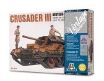 ITALERI 0219 - 1:35 Crusader III (VintageCollection)