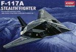ACADEMY 2118 - 1:48 F-117A stealth