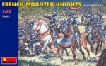 MINIART 72007 - 1:72 French Mounted Knights. XV Century