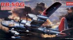 ACADEMY 2156 - 1:72 RB-50G electronic recon.