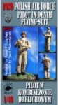 TORO MODEL 48F01 - 1:35 Polski pilot w kombinezonie drelichowym - 1939