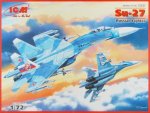 ICM 72221 - 1:72 SU-27 Russian Fighter