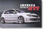 AOSHIMA 049730 - 1:24 GRB Impreza WRX STI 5 door 2007