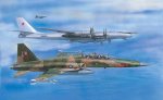 AFV CLUB 48S07 - 1:48 F-5F ROCAF Aggressor
