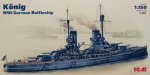 ICM S.001 - 1:350 König , WWI German Battleship