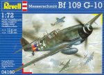 REVELL 04160 - 1:72 Messerschmitt Bf 109 G-10