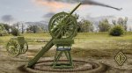 ACE 72265 - 1:72 3-inch Russian WW1 Anti Aircraft gun