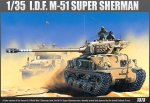 ACADEMY 1373 - 1:35 IDF M-51 Super Sherman