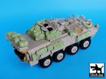 BLACK DOG T35033 - 1:35 Canadian Lav III accessories set