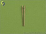 MASTER 700-021 - 1:700 Lufy amerykańskich dział 5in/62 (12.7 cm) Mark 45 (2 szt.)