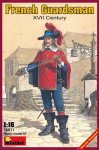MINIART 16011 - 1:16 French Guardsman. XVII Century