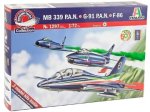 ITALERI 1297 - 1:72 PAN Anniversary MB-339 / G.91 / F-86 F Sabre