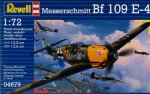 REVELL 04679 - 1:72 Messerschmitt Bf 109 E-4