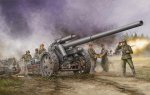 TRUMPETER 02305 - 1:35 German s.10cm K.18 Cannon
