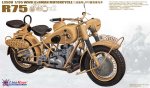 LION ROAR 3509 - 1:35 WWII German BMW R75