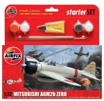 AIRFIX 55102 - 1:72 Mitsubishi A6M2b Zero (Starter Set)